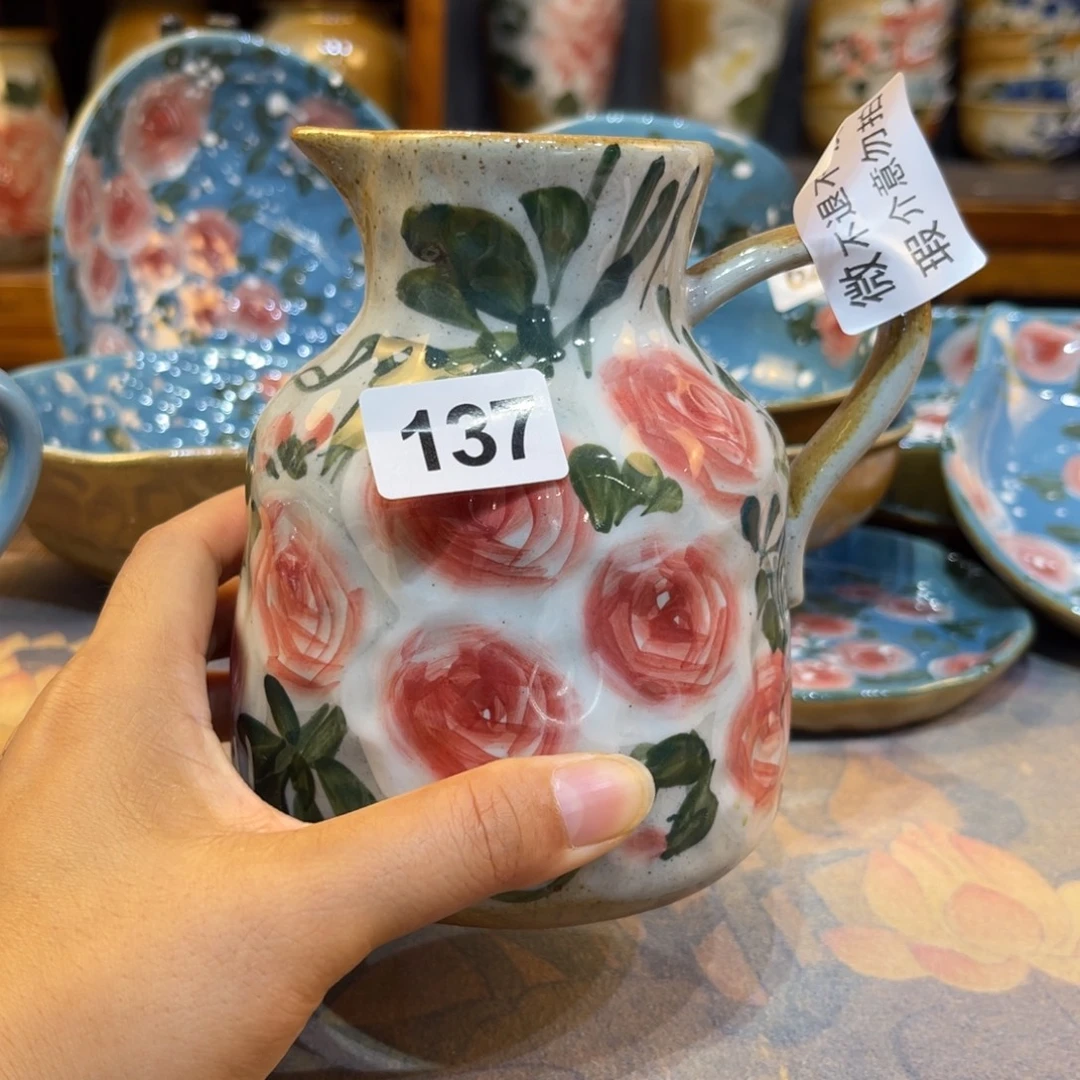 瓷片景德镇手工制作