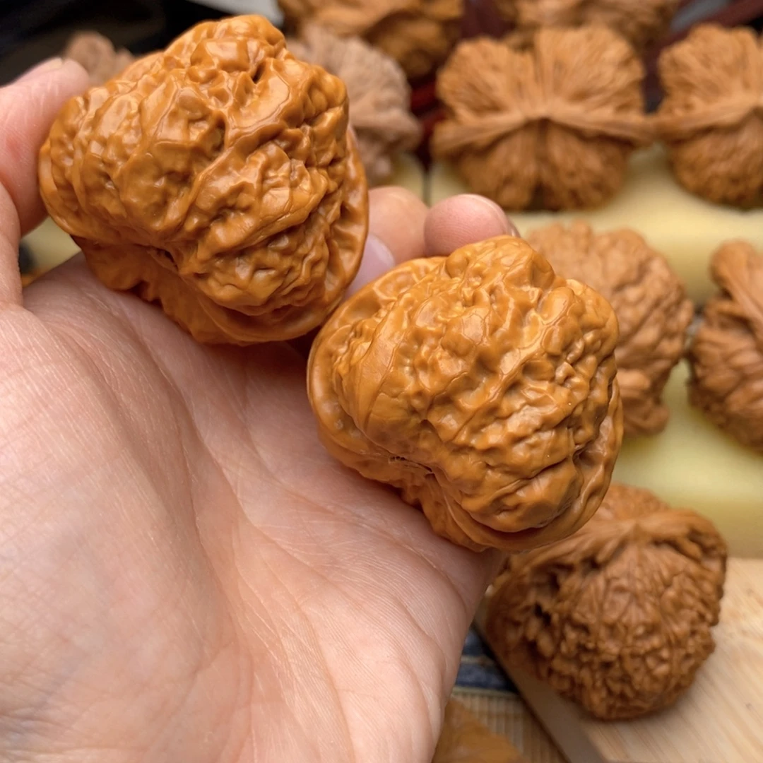 文玩核桃把件498号41蛙