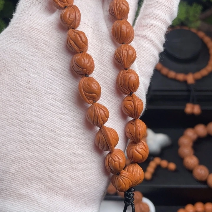 桃核吊坠精品手持