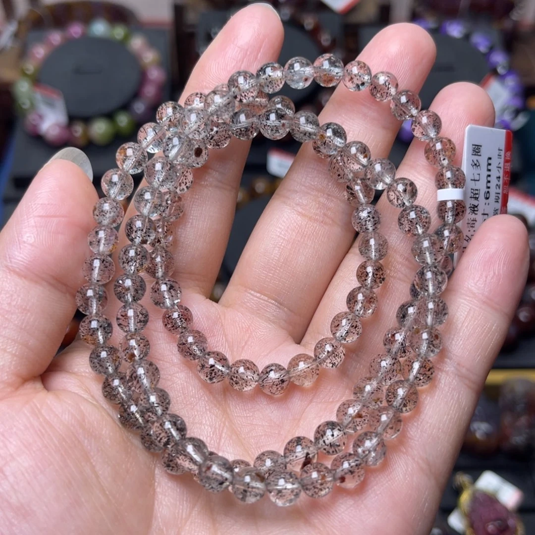 手链未镶嵌水晶毒液重庆多圈6mm