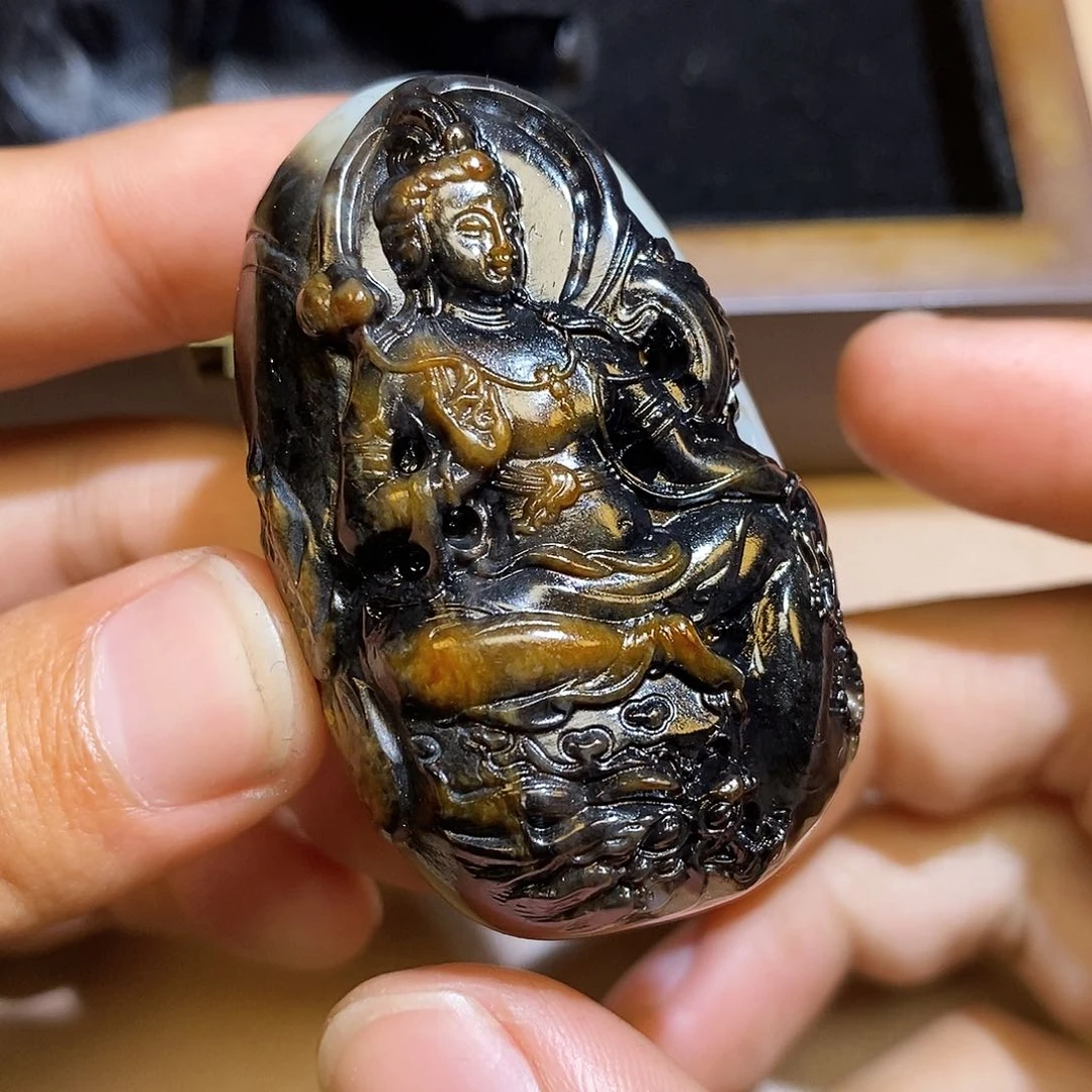 和田玉颈饰未镶嵌L8