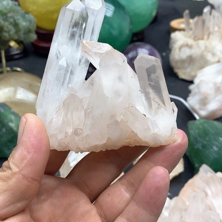 水晶珠宝半成品未镶嵌