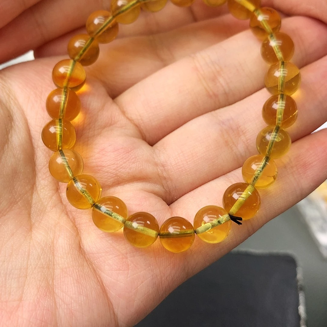 未镶嵌琥珀珠宝奇石
