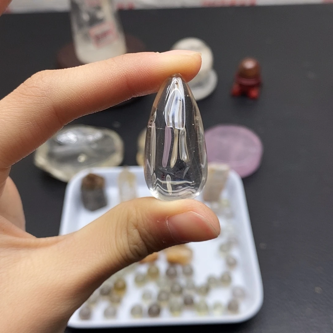 珠宝半成品未镶嵌水晶63水晶石