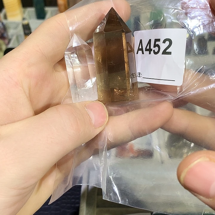 珠宝半成品水晶未镶嵌A452