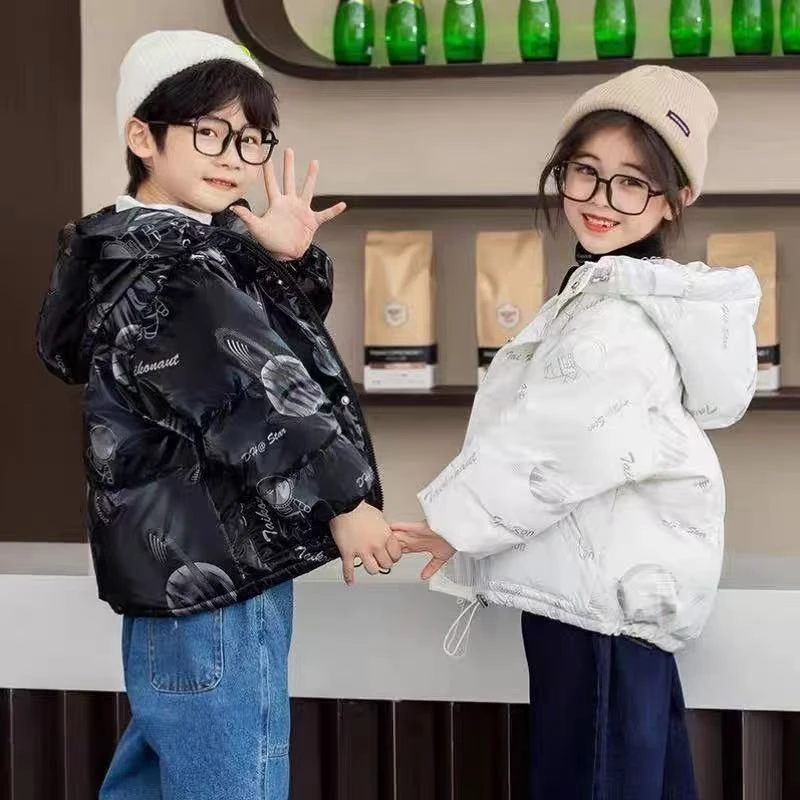 A1001断码断号断色青仓男女宝宝加厚时尚洋气外套