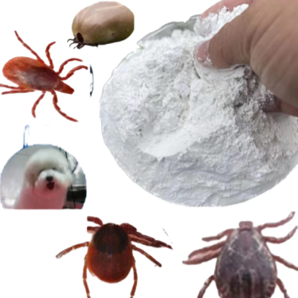 宠物通用内外驱虫净牡蛎粉粉滑石粉外用狗狗