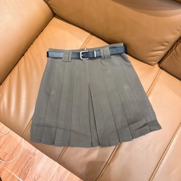 小敏家，秋装新款时尚百搭显瘦西装短裙2169