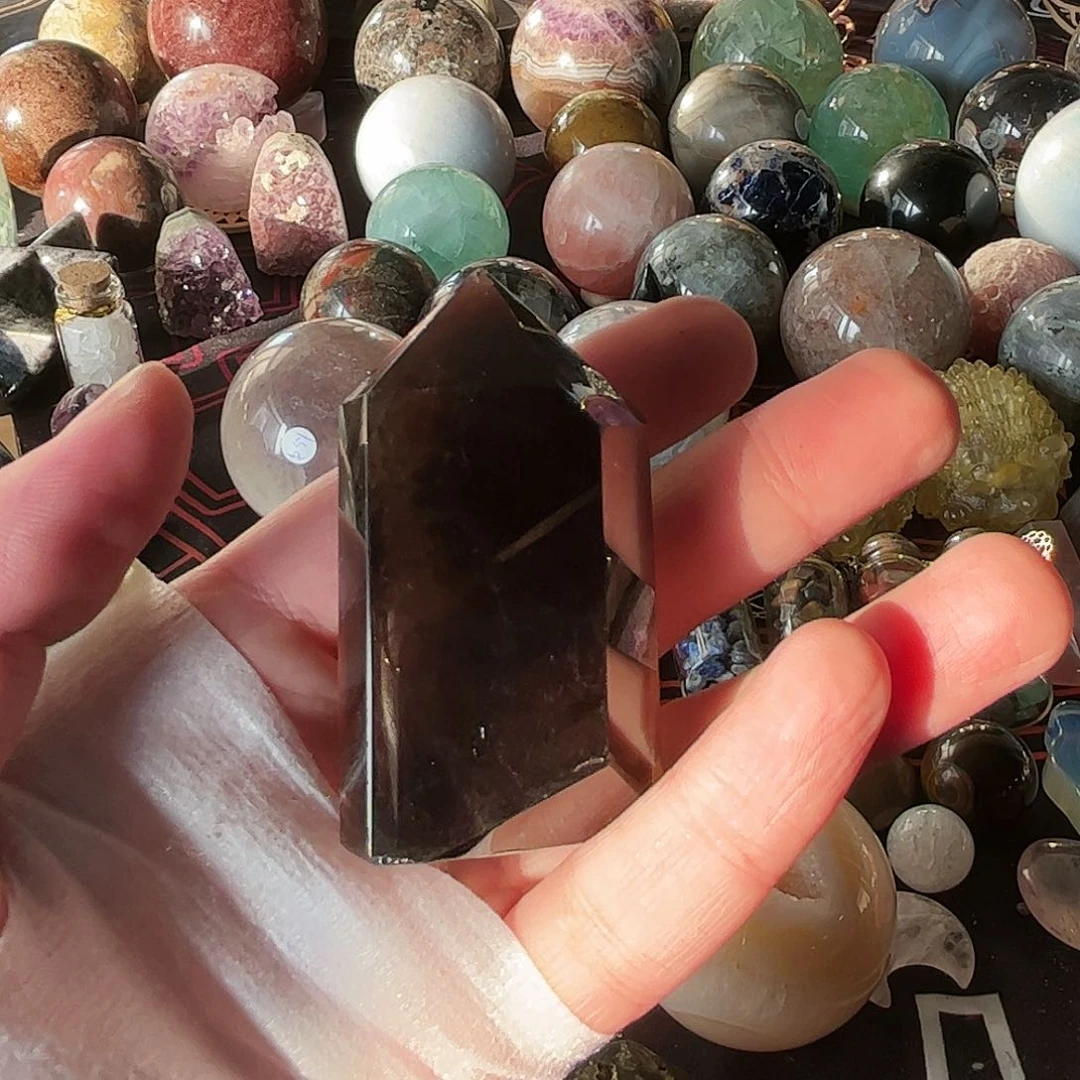 水晶天然水晶银S925镶嵌