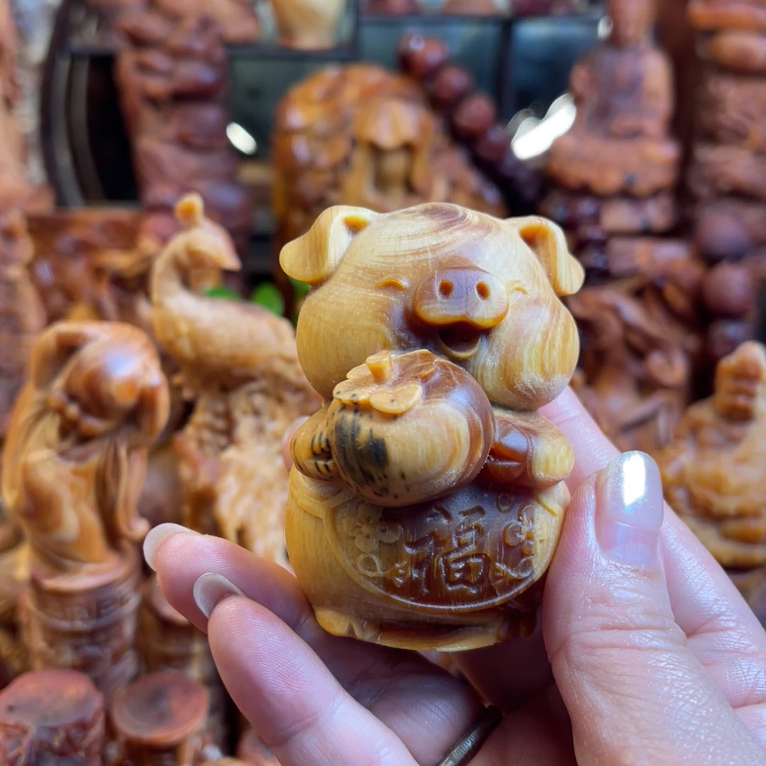 松木（琥珀木）其他小猪