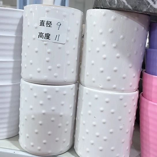 陶瓷外贸尾货多肉绿植陶瓷花盆