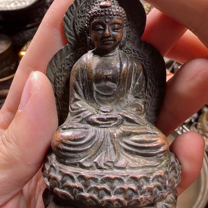 铜器把玩摆件链接
