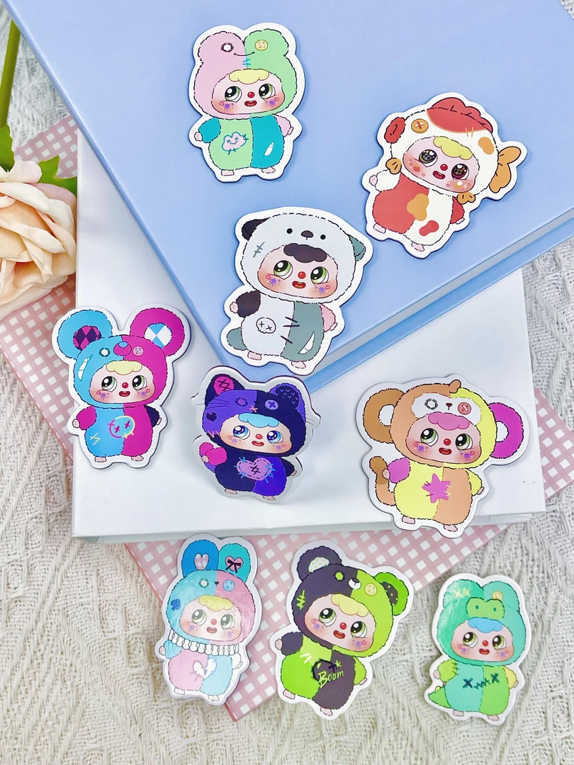 【小锦鱼拆拆盒】豆包系列香薰冰箱贴【拆盒】