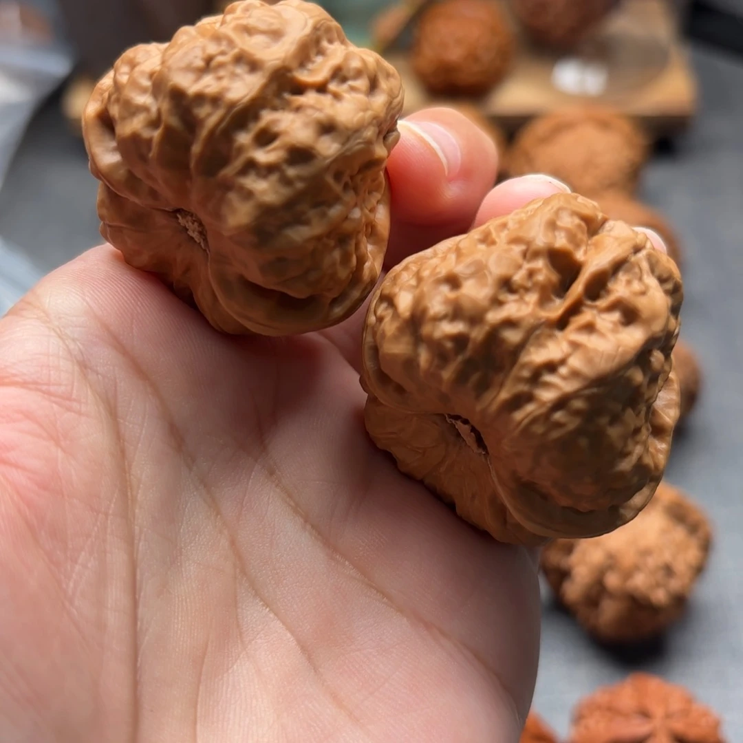 吊坠文玩核桃肉蛙40