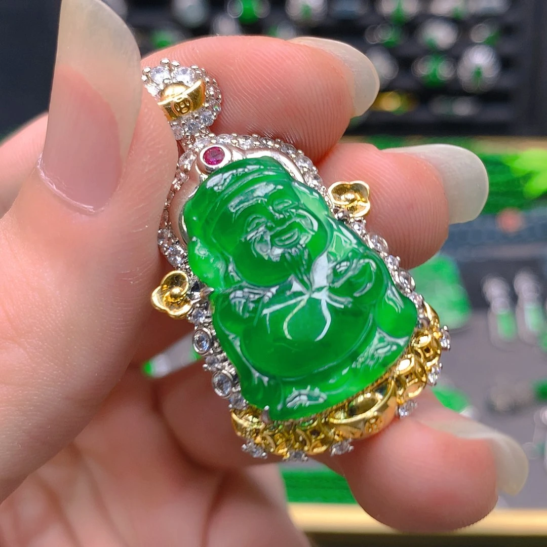 未镶嵌手链翡翠天然