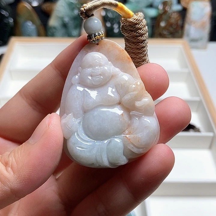 翡翠未镶嵌颈饰翡翠a货