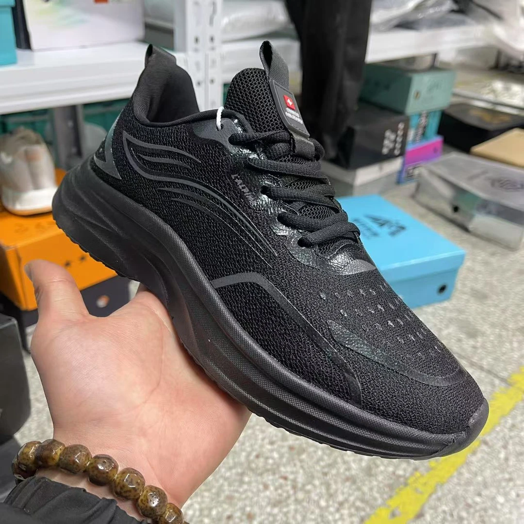 冬季加厚皮面时尚运动情侣鞋7227