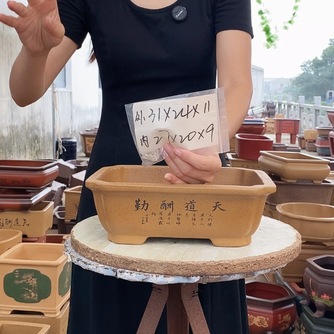 花盆紫砂紫砂花盆