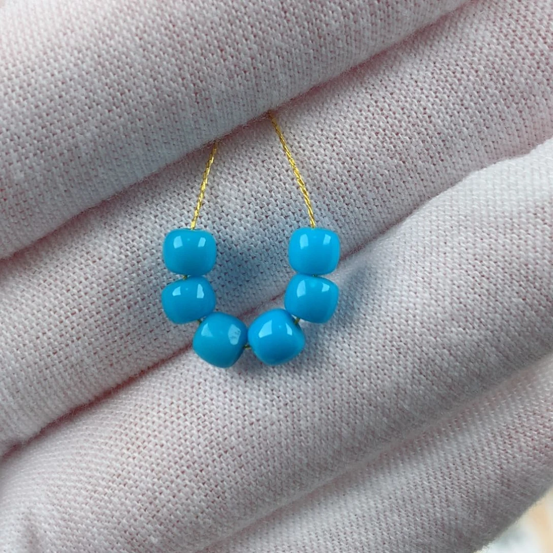 绿松石未镶嵌配饰