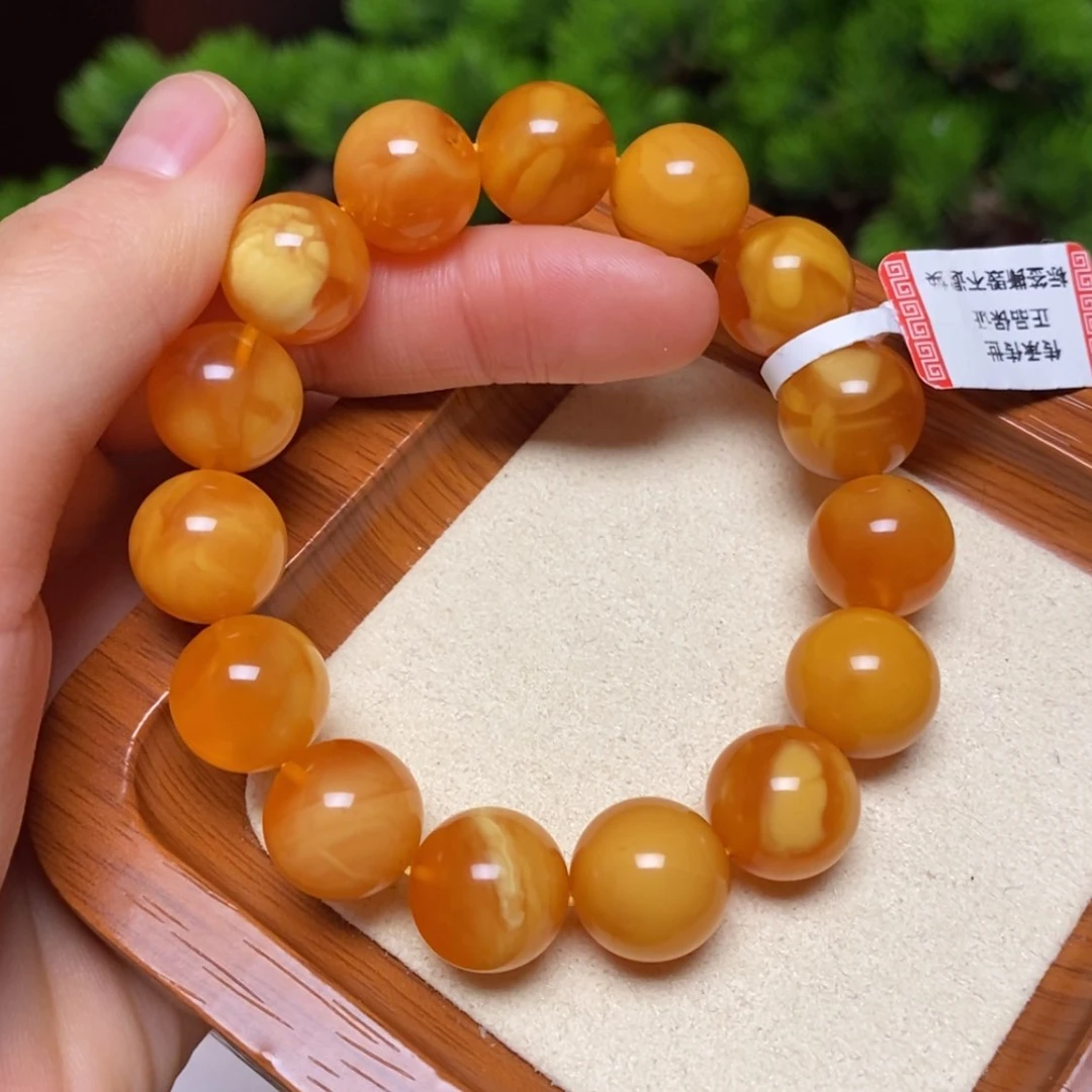 【闪购商品】手链蜜蜡未镶嵌手串