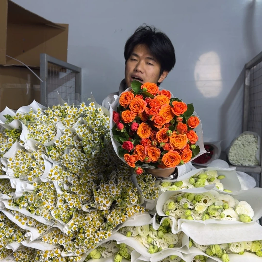 橙芭比4扎。