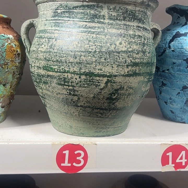 做旧绿色高22口21默认打孔