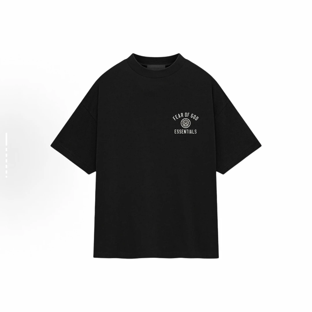 FOG复线 高街假期系列 徽标印花短袖T恤 美式潮牌 情侣 胸口圆圈