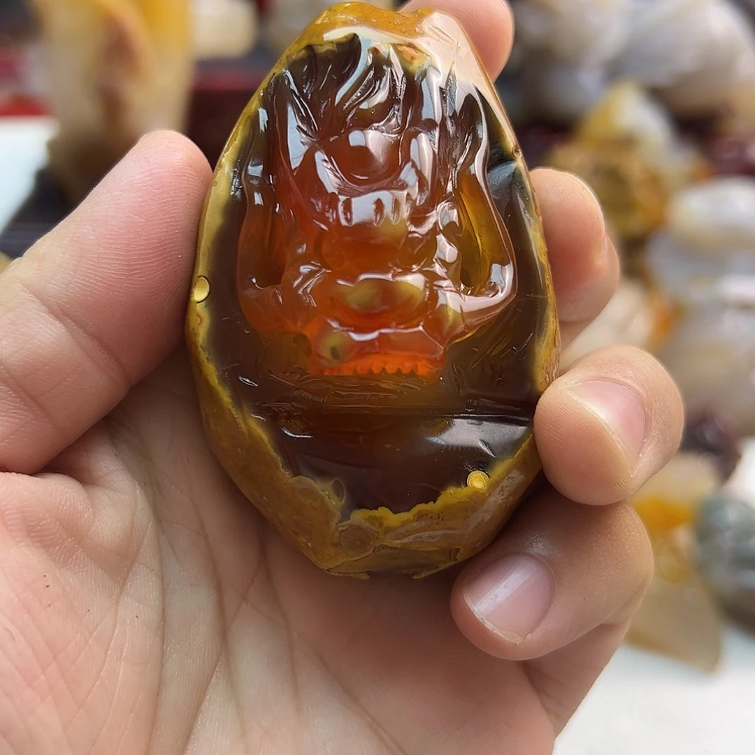 玛瑙/玉髓未镶嵌颈饰