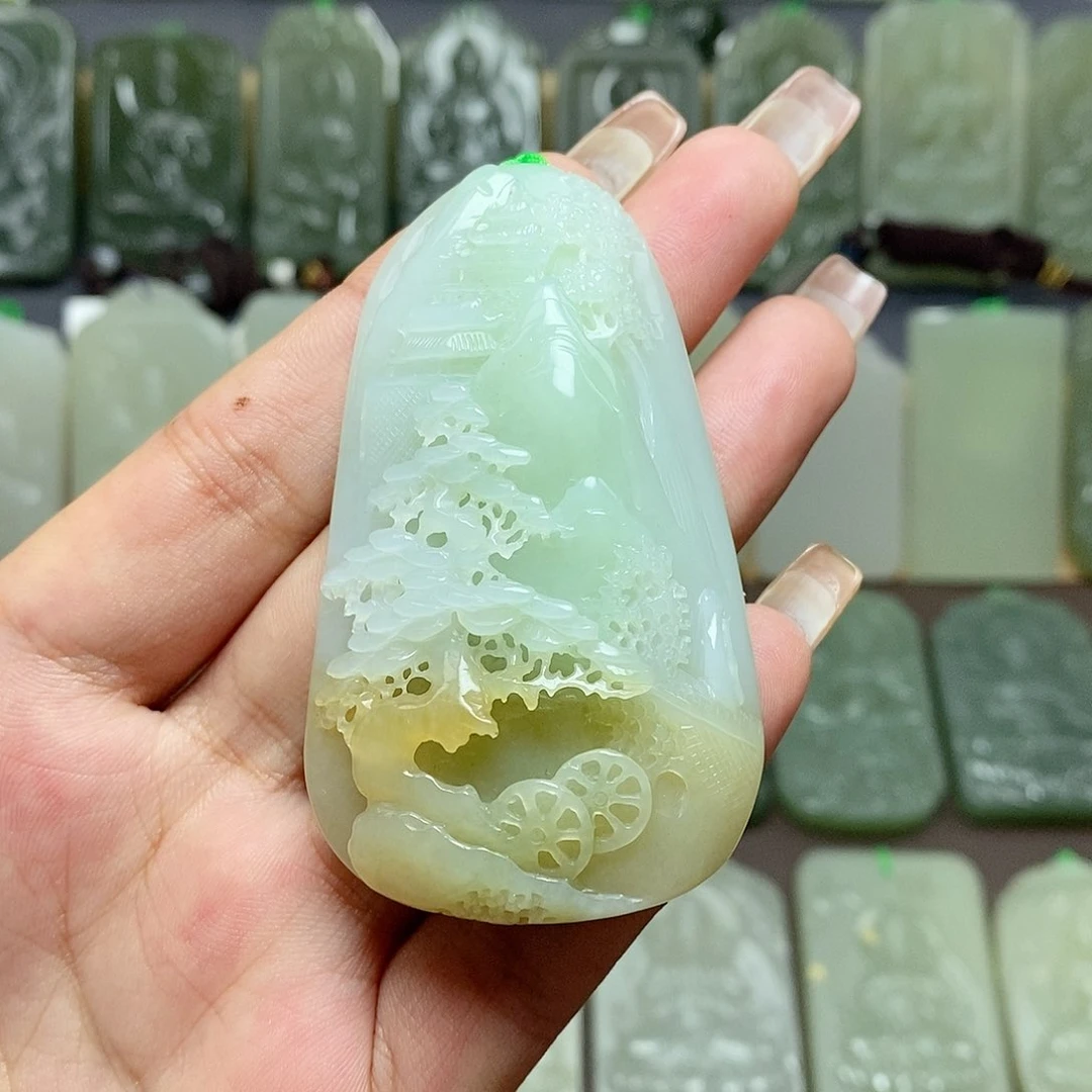 【闪购商品】和田玉颈饰未镶嵌