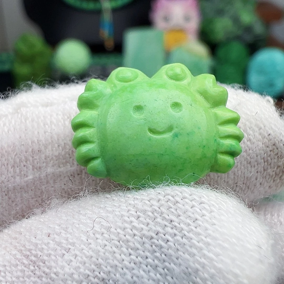 绿松石未镶嵌绿松石主播万丽