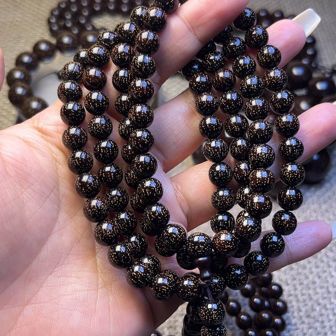 檀香紫檀（小叶紫檀）0.8 108颗爆星