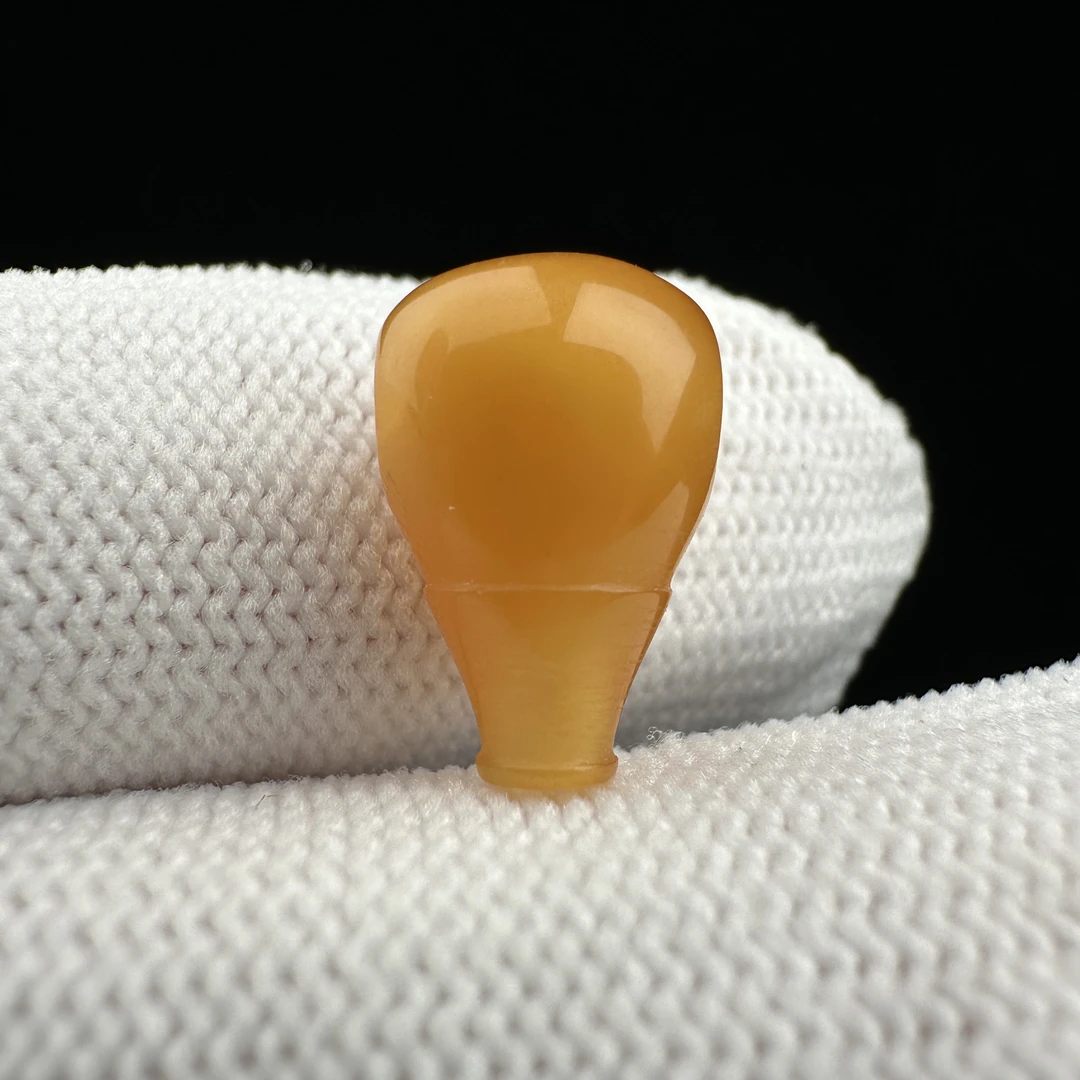 Z3966天然原矿蜜蜡 三通8.5*13.8mm支持复检假一罚十