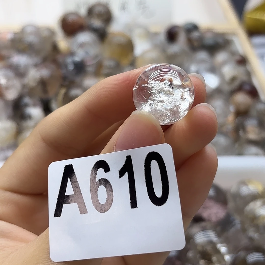 *****珠宝半成品未镶嵌水晶610