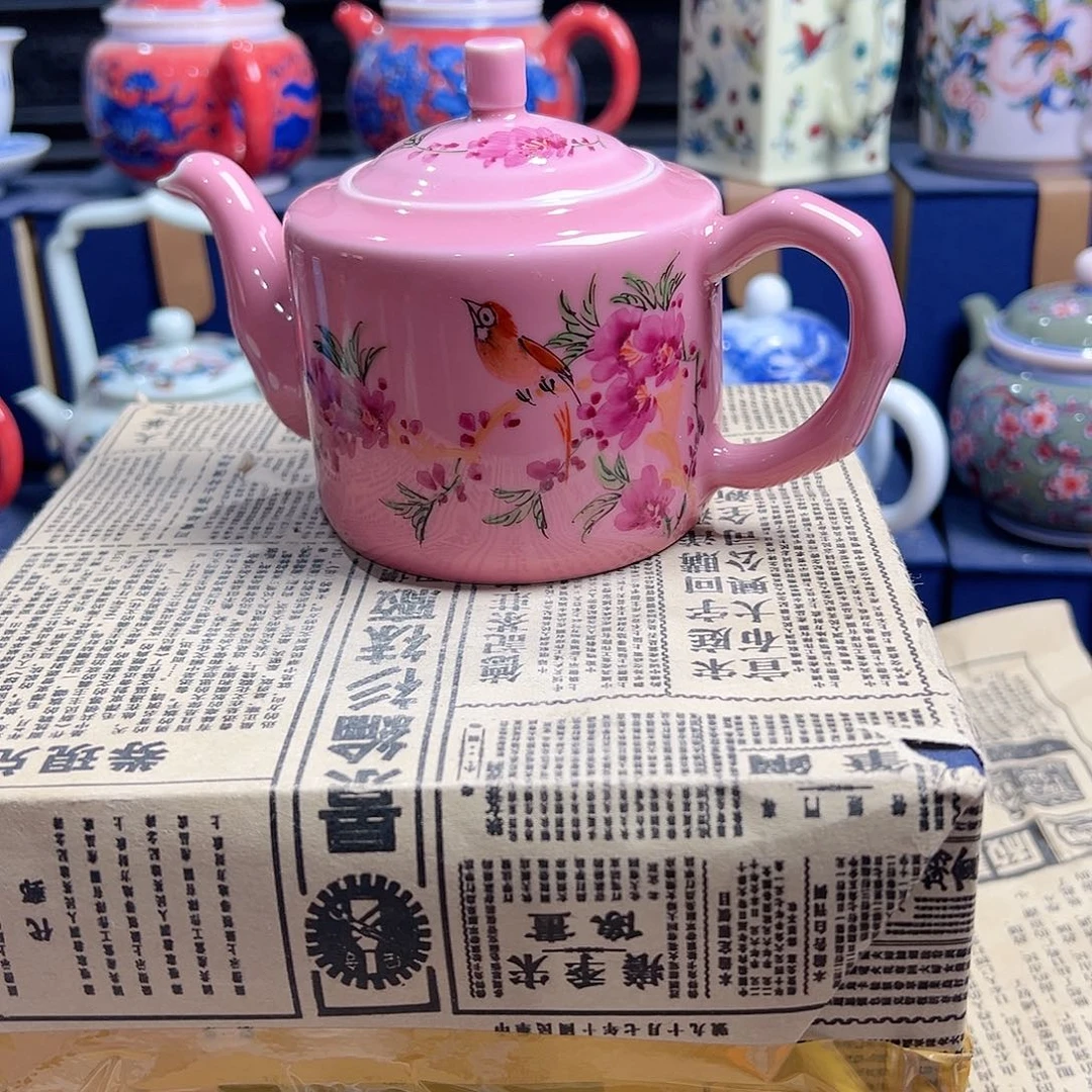 陶摆件景德镇陶瓷壶