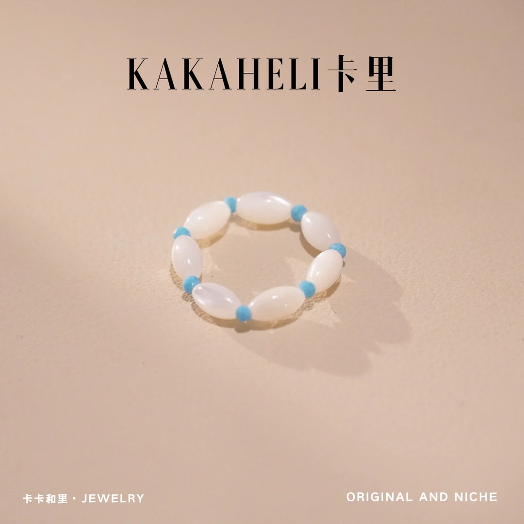 铜合金戒指 芙蓉姐姐的莲藕结戒指 A1354