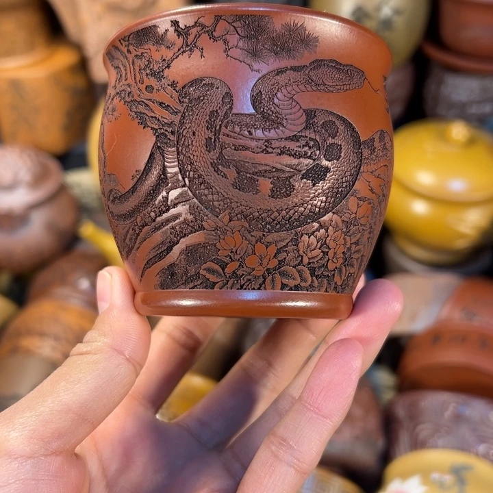 茶杯紫砂宜兴紫砂杯