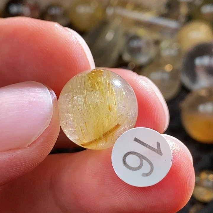 【闪购商品】发晶手链未镶嵌?****з
