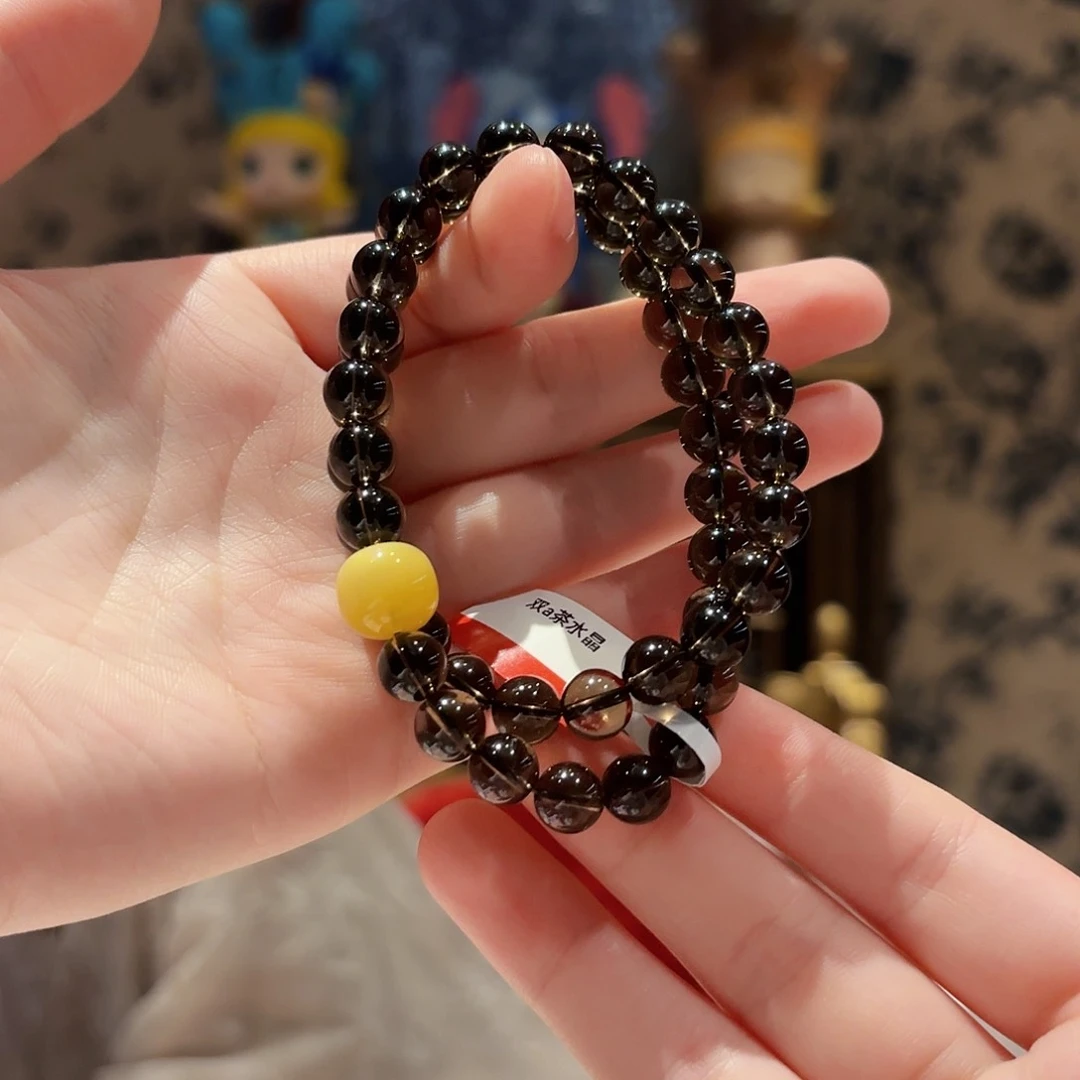 未镶嵌手链水晶多样性发其一