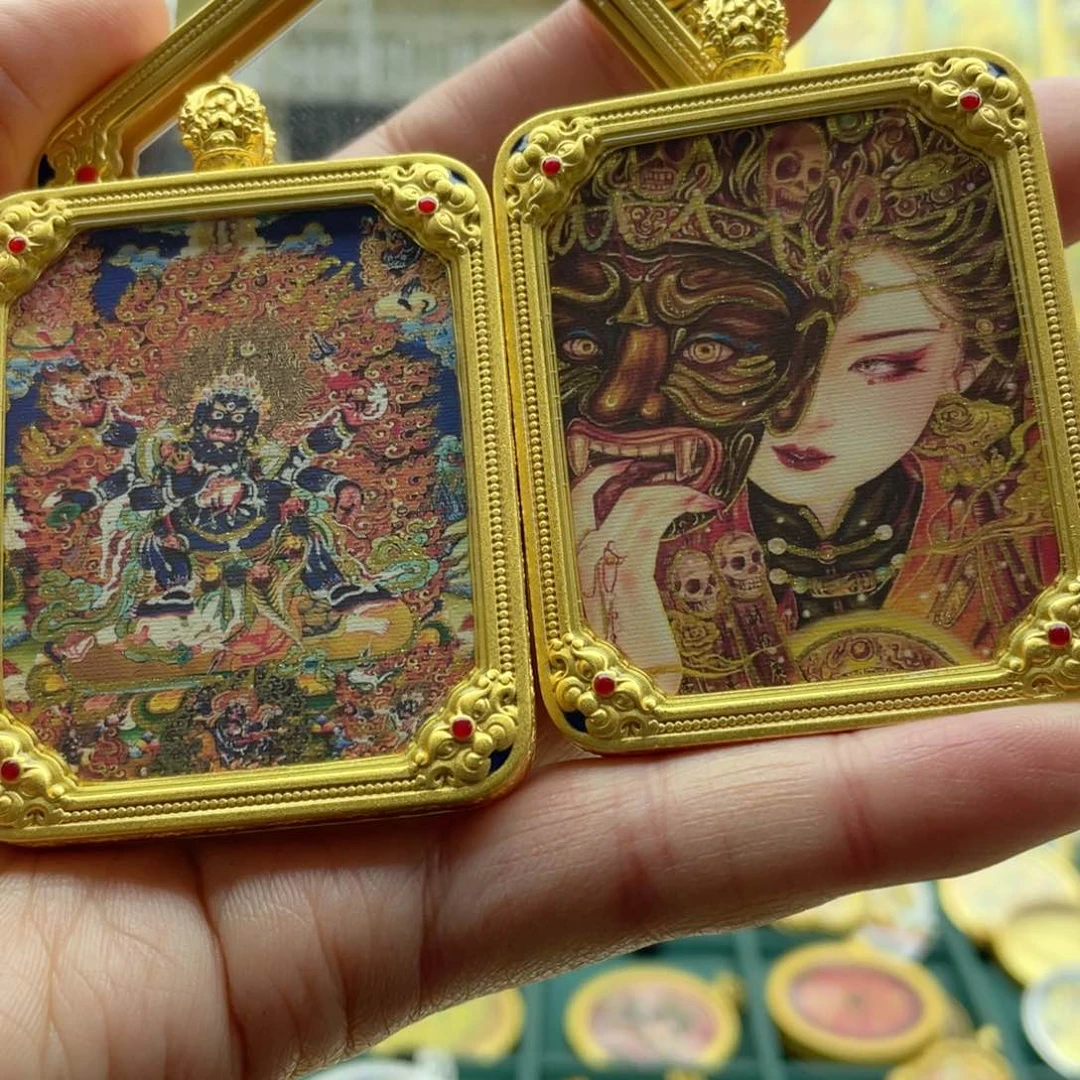 吊坠z***朗唐卡的制作方法和技巧