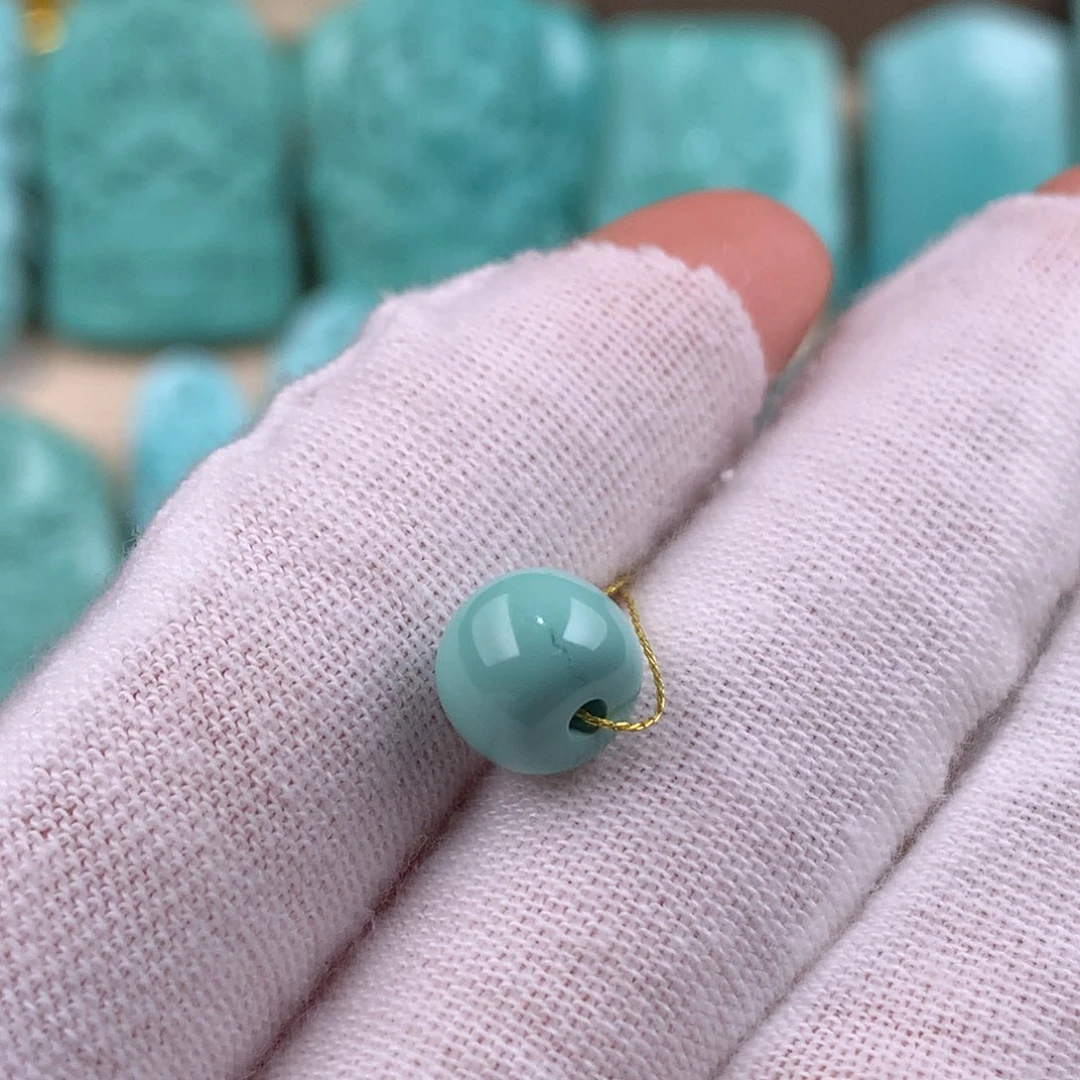 绿松石未镶嵌老型卡8.5
