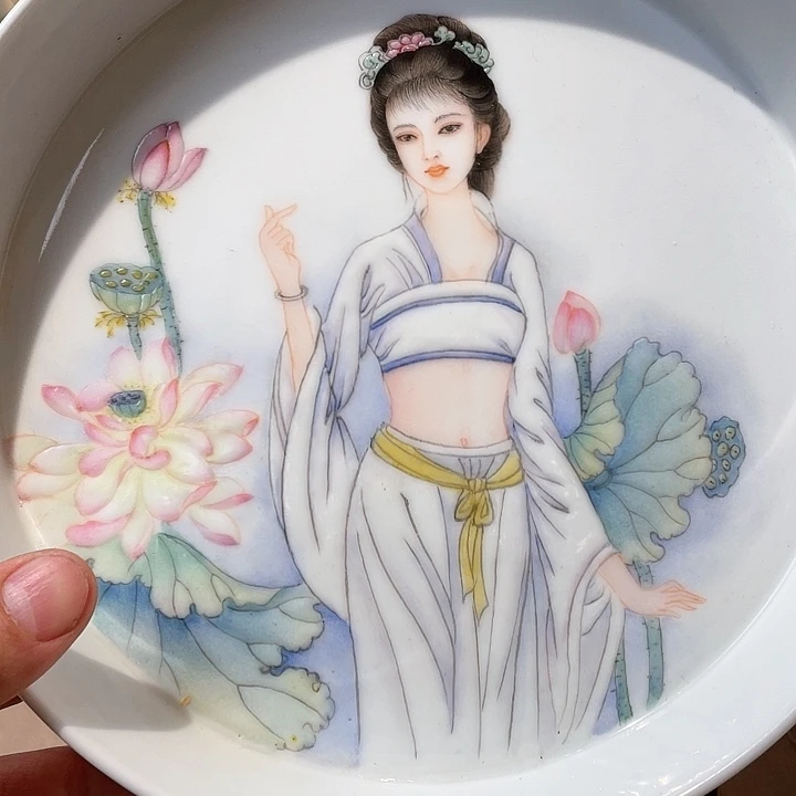 豪****6景德镇陶瓷，手工绘画