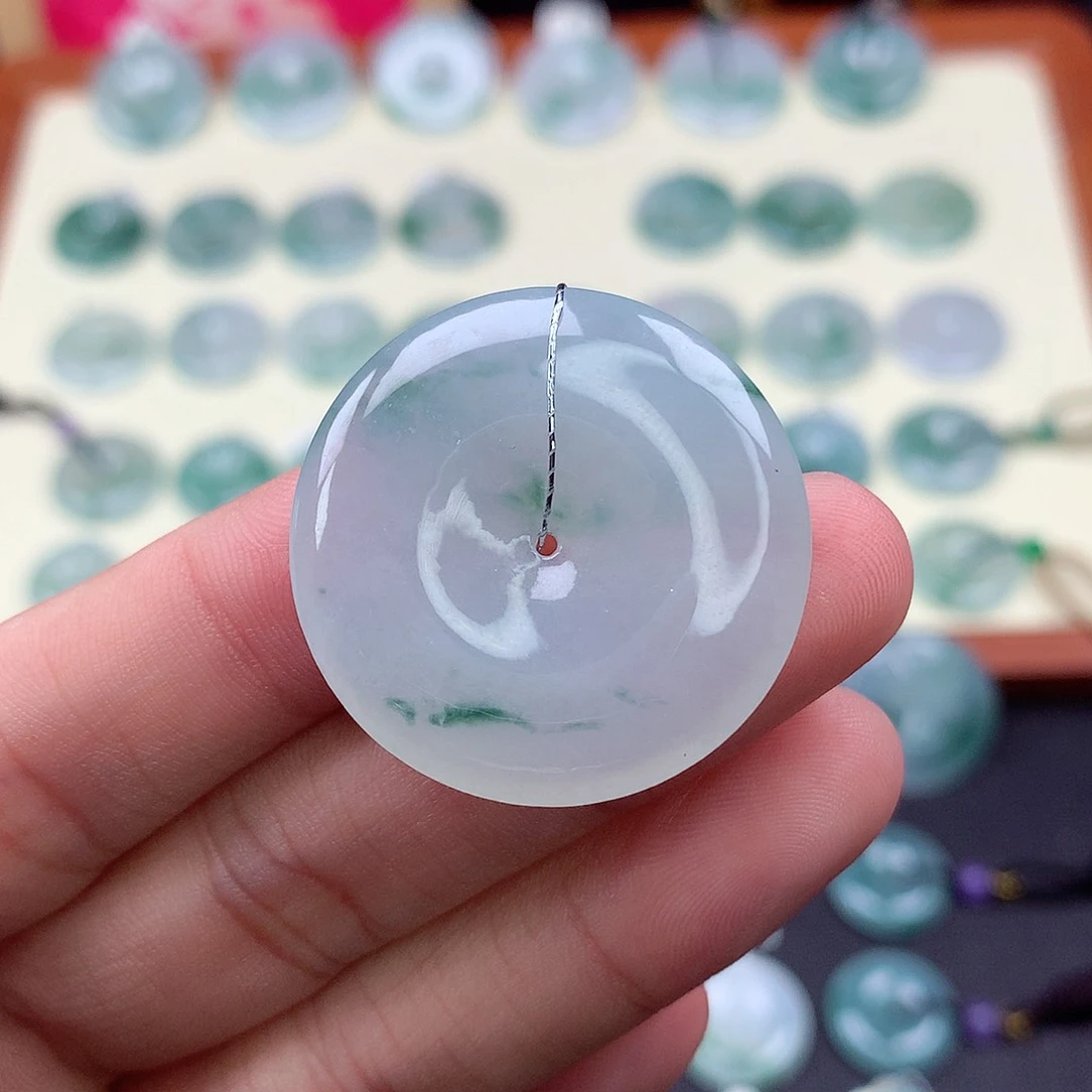 颈饰未镶嵌翡翠46 尺寸32.3-6