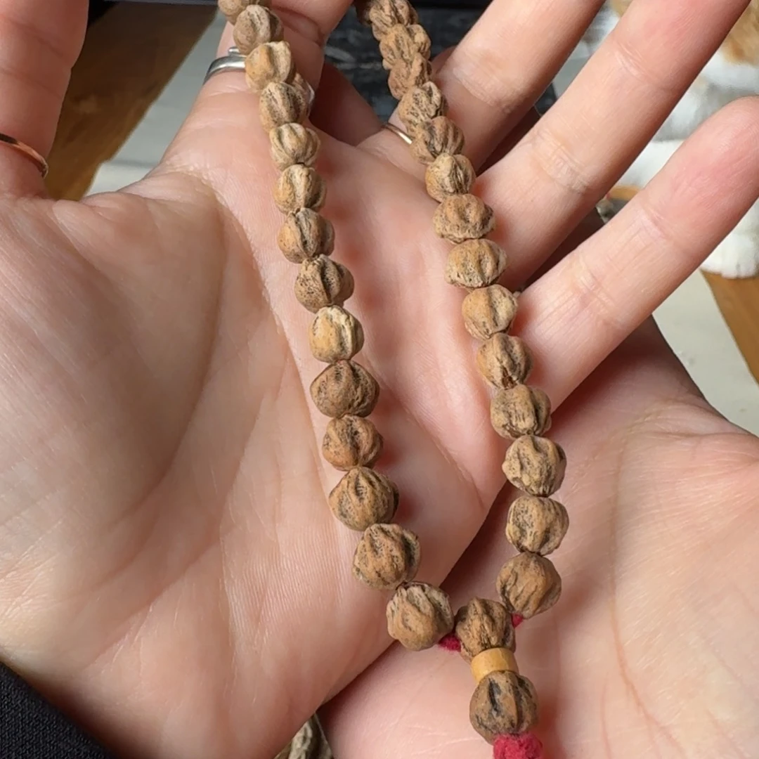 柏香籽/百香籽手串不***啥