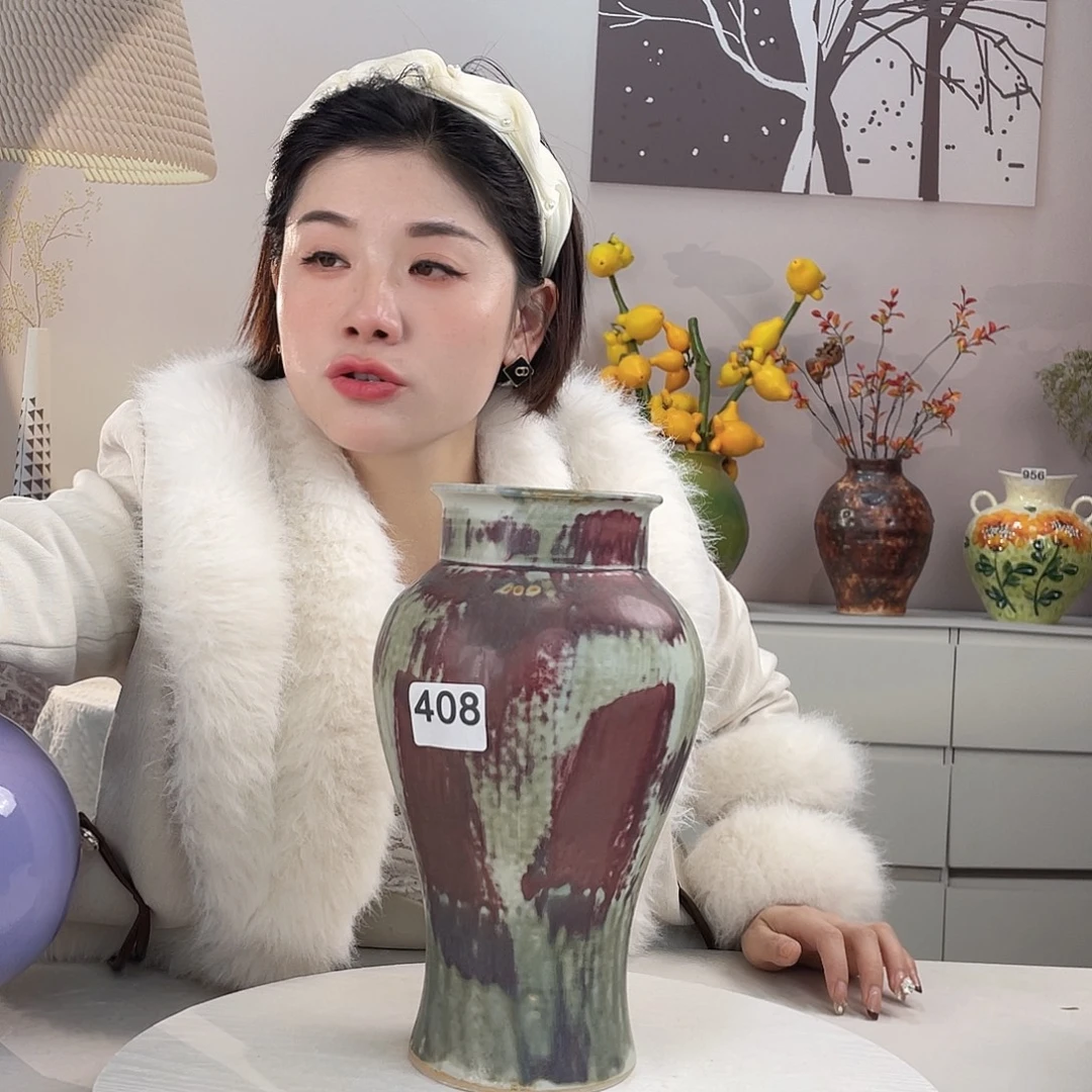 摆件408 景德镇陶瓷艺术精品