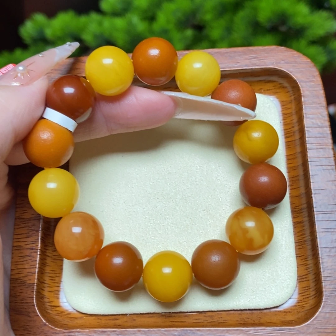 【闪购商品】手链蜜蜡未镶嵌手串