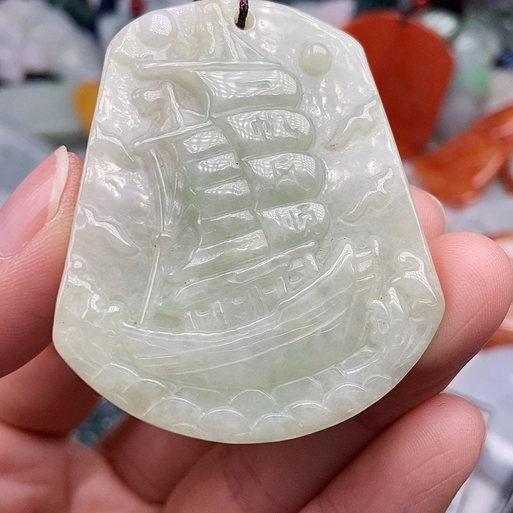 未镶嵌挂件翡翠翡翠