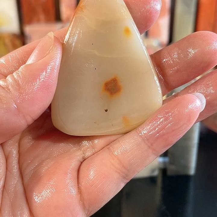寿山石印石羽寿山石印石