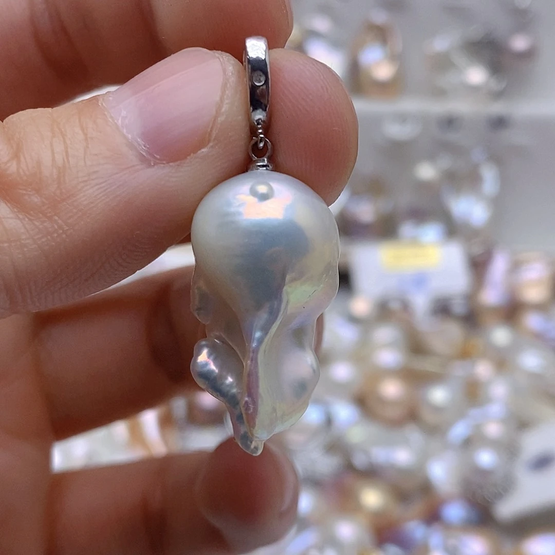 吊坠(不含链)未镶嵌淡水珍珠✨****）
