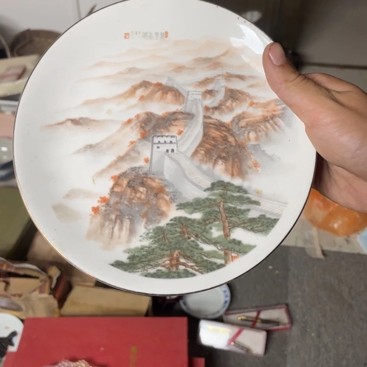 琉璃手工艺品陶瓷艺术摆件