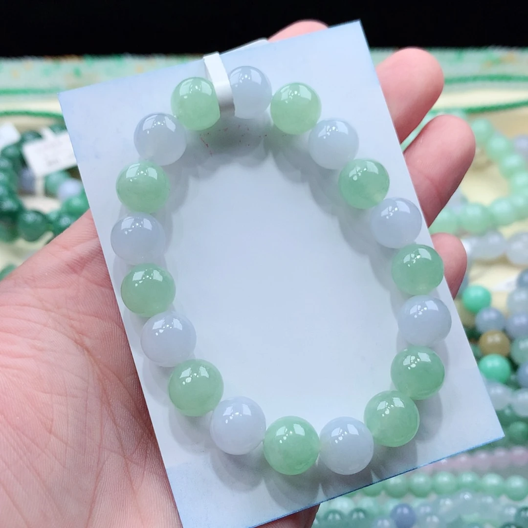 【闪购商品】毛衣链未镶嵌翡翠缅甸天然A货翡翠